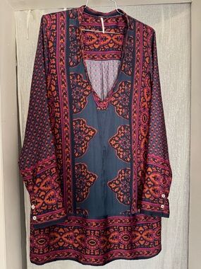 Free People Silky Tunic
